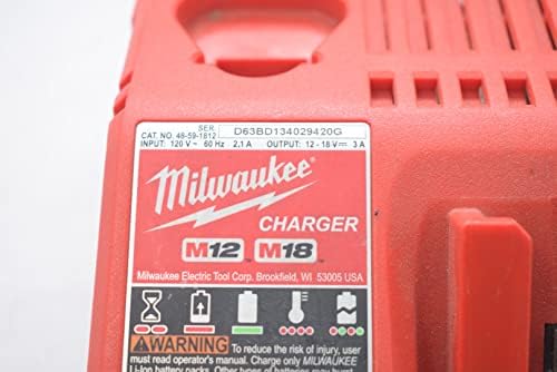 Зарядно устройство за литиево-йонни батерии Milwaukee 48-59-1801 M18