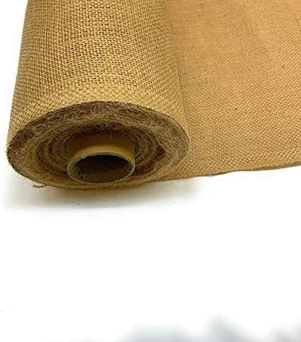 Кърпа от груб конопен плат с ширина 38-40 см, естествен коноп (100 ярда)