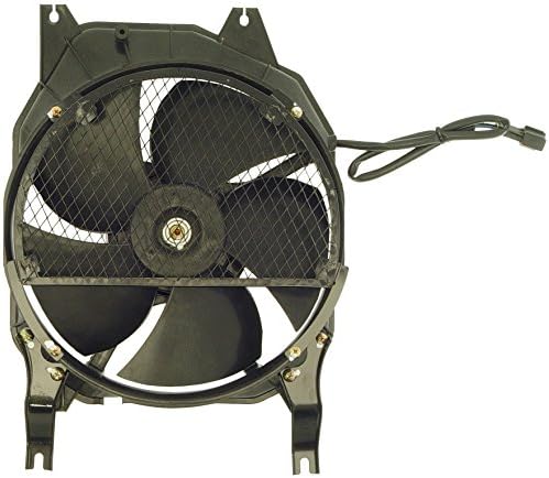 Вентилатор на кондензатора на климатика Dorman 620-704 в събирането, Съвместими с някои модели на Isuzu