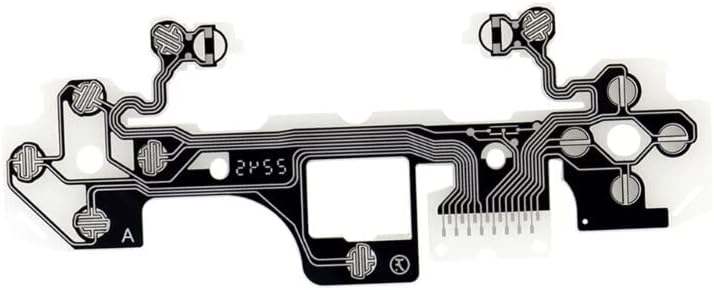 Смяна на клавиатурата от гъвкава Лента на Провеждането на филма, за контролер PS5 V3.0