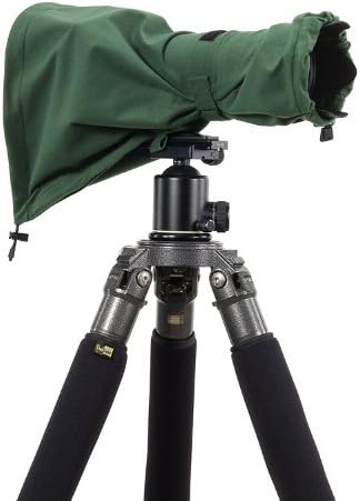 LensCoat LCRSMGR дрехи за дъжд RS за фотоапарата и обектива, Среден (зелен)