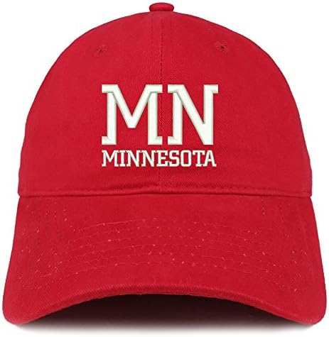 Моден магазин за дрехи, щата Минесота Минесота бродирани памук татко шапка