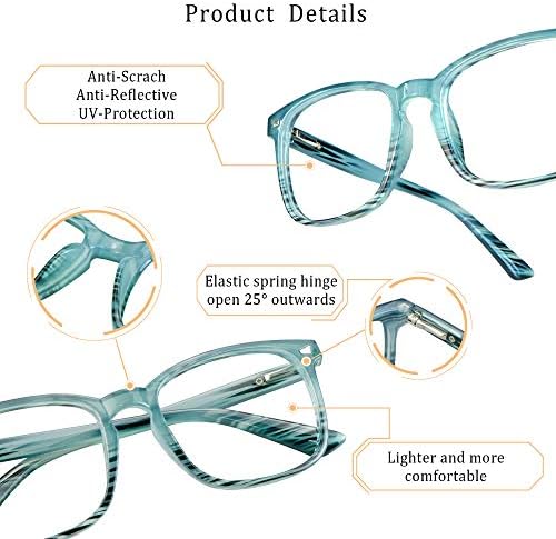 Очила, блокер синя светлина LifeArt, За защита от пренапрежение на очите