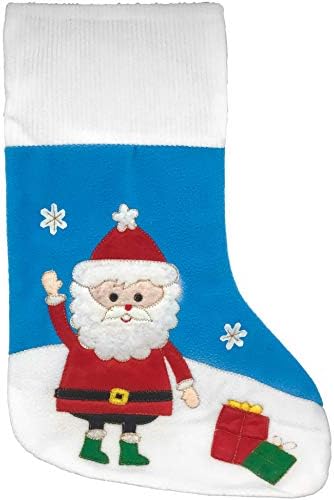 Корпоративна набор от Black Duck от 4 Луксозни коледни чорапи 21 инча - Дядо коледа, Снежен човек, Северния елен и Penguin