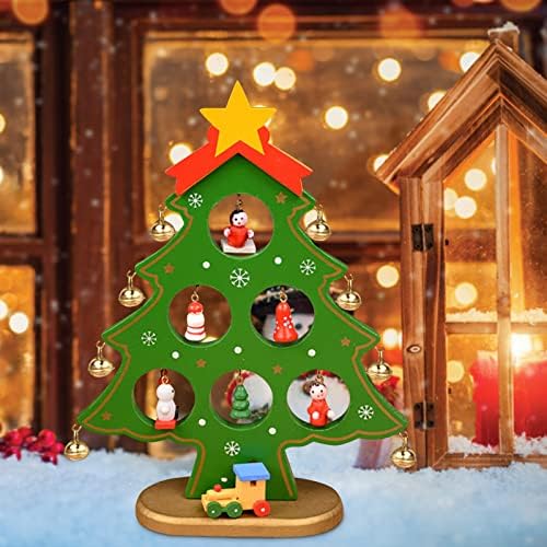 Звездна украса за Коледната елха Декоративни Акценти за Домашен интериор Изкуствена Коледна Елха си САМ Мини Коледно