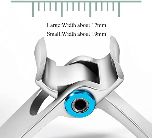 TEXUM Професионални нокторезачки От Неръждаема Стомана С Широко Отваряеми Челюсти на Ноктите Нож За нокти Дебели