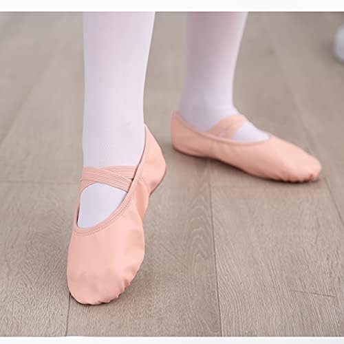 Stelle/Дамски обувки за момичета, детски балет апартаменти на равна подметка, туфли за деца, Обувки за танцуване