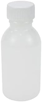 КУМГРОТ 6шт HDPE Пластмаса Хранителни Бутилки Проба Запечатване на Контейнера За Съхранение на Витамин Бутилки