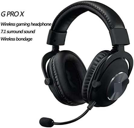 Слушалки ORDALI G PRO X Безжични слушалки слот GPX 7.1 Съраунд звук за всички Геймъри Слушалки с микрофон за КОМПЮТЪР
