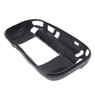 НОВОСТ-Защитен калъф от TPU за игра на таблета на Wii U (различни цветове), черен
