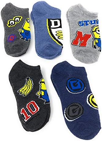 Гаден Съм, Момчета, 5 Опаковки Чорапи Без показване