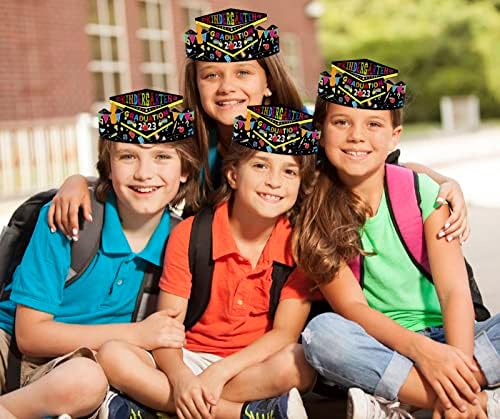 FaCraft Деления Хартиени шапки за детска градина за деца на Студенти 24ШТ Детски Деления Хартиени Шапки Клас 2023