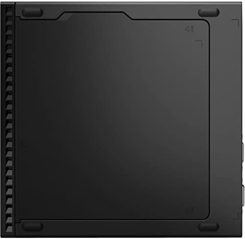 Настолен компютър Lenovo ThinkCentre M75q Gen 2 11JN002MUS - шестиядерный процесор AMD Ryzen 5 PRO 5650GE с честота 3,40 Ghz, 8 GB оперативна памет DDR4 SDRAM, 256 GB NVMe M. 2 PCI Express SSD, Малък, черен