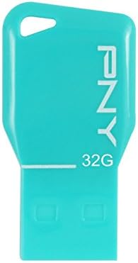 PNY Key Attache Серия UFDPKYS-32G 32 GB памет, USB 2.0 синьо небе