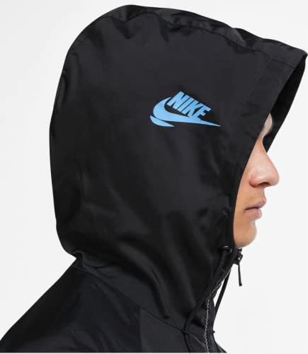 Мъжки спортни дрехи Nike Sport Essentials Windrunner Jacket Black XX-Large