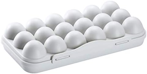 Тава Скоростна Свеж Титуляр за яйца Хладилник Контейнер За съхранение на Яйца, Кухня, Трапезария и Бар страна на хладилника За съхранение на