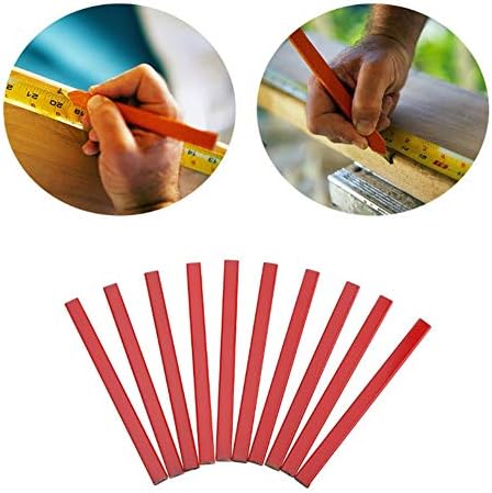 GUANGMING - Набор от Плотницких моливи с Печатна Линия, Широка плотницким молив за дървообработване, Инструменти за маркиране