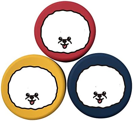 Калъф за консервиране на буркани за кучета от породата Ши-Дог, комплект от 3 цвята, Bichon
