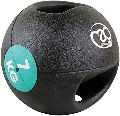 Топка за фитнес Mad Double Grip Med Medicine Ball 4 КГ-10 кг