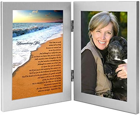 Пощенска картичка с Стихотворением Съболезнования със Сцена на брега на Океана в резултат на Загубата на Бащата, на Майката, на Съпругата, на Съпруга, Син, Дъщеря, П?