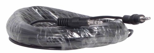 YCS basics 1-Крак Стереокабель 3,5 мм мъж към мъж за слушалки/Телефон / MP3-кабел - за вашия автомобил порт, AUX, смартфон,