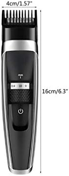 WHJYO Професионална Електрическа Машина за Рязане на Коса, USB Акумулаторна Електрическа Машина за Подстригване на Коса за Мъже, Водоустойчиви Ножици за Бръснене-За м?