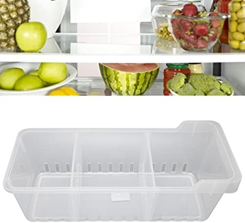 Контейнер-Органайзер за хладилник, Прозрачен Контейнер За съхранение, Органайзер за хладилник, Контейнер за съхранение
