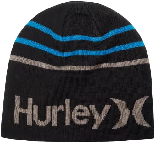 Мъжка зимна шапка Hurley - Класически шапчица Icon