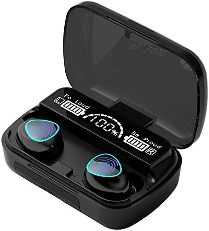 Безжични Bluetooth слушалки 5.1 Слушалки за BLU G91s ушите True Стерео Спортни Водоустойчив/Защитени от Изпотяване на Слушалки с микрофон
