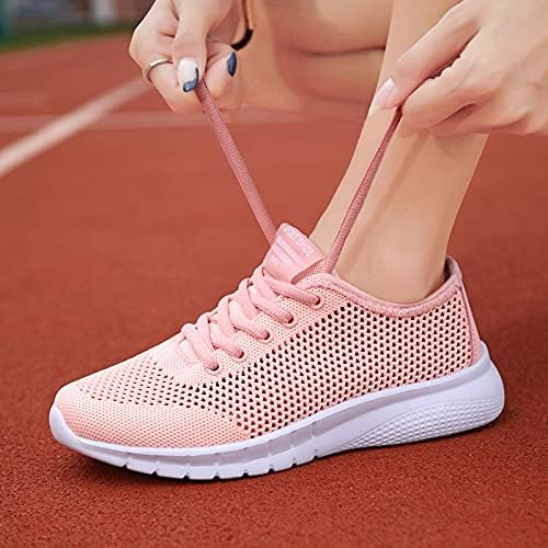 USYFAKGH Обувки на платформа дамски маратонки за ходене спортни нескользящие стаи модни маратонки