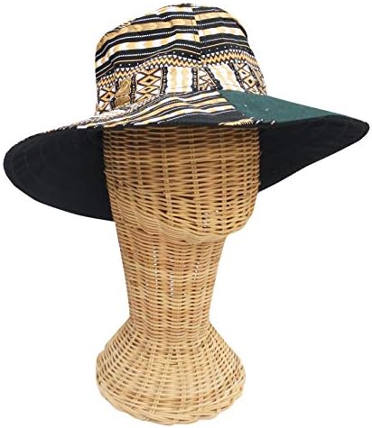 Американската шапка От слънцето RaanPahMuang в Голяма Рамка, Южна Шапка от слънцето, Африканска Шапка с принтом
