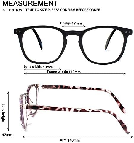 VIDEBLA Прогресивно Многофокусные Очила за четене, Блокиране на Синя Светлина, Дамски / Мъжки, Компютърни Очила за четене с пружинным тръба на шарнирна връзка (2 различ?