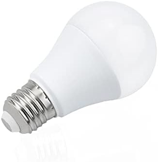 Led лампа Luxvista 12V мощност 60 W, 9 W A19 2700K Топло бяла на цвят, срок на служба на стандартна база E26 25