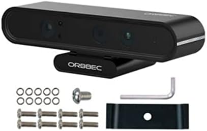 Основната камера ORBBEC Astra Pro Realsense с LDM RGBD може да се използва за дронах AI Robotics за разпознаване на лица (без стойка)