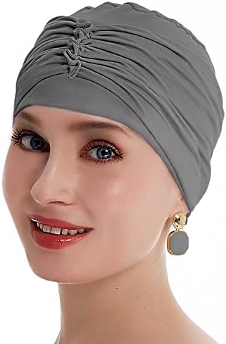 osvyo Бамбук Мек Химиотерапевтический шапки, Шапка-Бини за Жени от Загуба на Коса - Шапки от рак на Ръчно