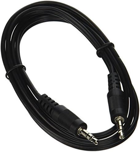 Аудио кабел Steren BL-265-712BK 3,5 мм (12 фута, черен)
