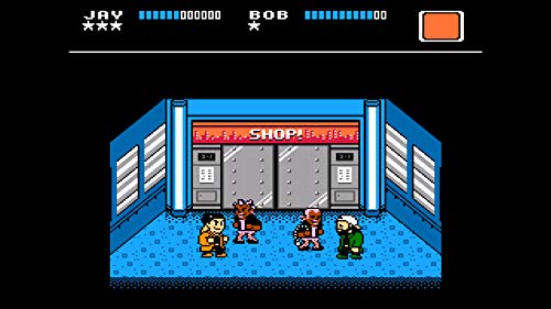 Джей и Мълчаливия Боб: Сбиване в мол - Премиум-издание - NES