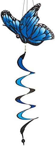 Подвесное украса във формата на пеперуда In the Blue Breeze Morpho, 4280