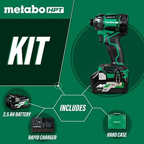 Комплект безжични устройства за троен удар на Metabo ръчни транспалетни колички 36V MultiVolt™ | 5 скоростни режими | 3 led