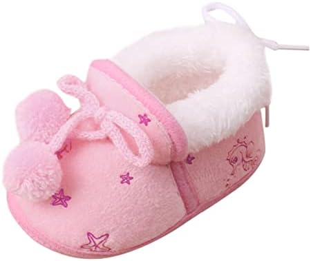 Обувки за деца от 6-12 месеца, Обувки за бебета, Топли Чехли, Зимни обувки за деца с Неплъзгащи подметки, Обувки за деца,