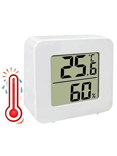 Стаен Термометър За стая, 2 елемента/4шт/6шт Мини-Термометър за Измерване на Влажност на Стайна Температура,