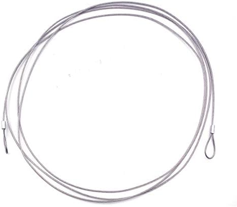 Заключване за страховочного на въже с Дължина 60 см с електрически крушки-светкавици, Окачен Безопасност Въжето в лека