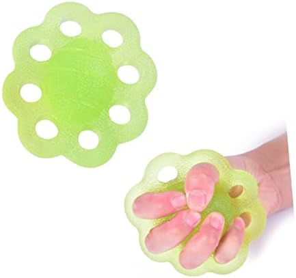Homoyoyo Тренажор за ръце 8 Топки За упражнения за ръце Симулатор за захващане на ръцете Симулатор за усилване на захващане на Пръсти Пластмасов захват За ръцете Топки-