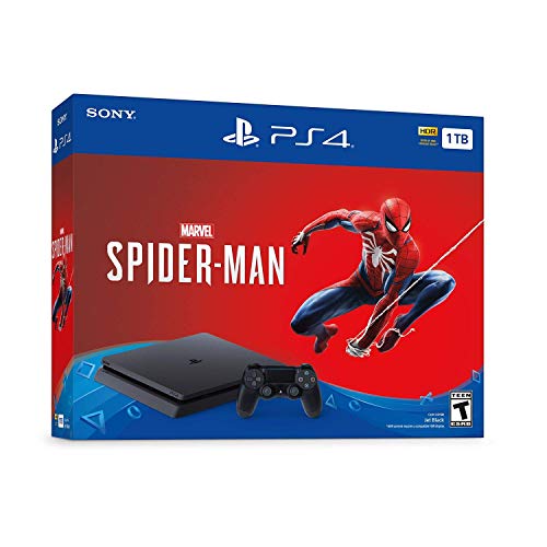Най-новият водещ конзола Sony Playstation 4 PS4 Slim обем 1tb/2tb Marvel's Spider-Man 2019 година, специално настроен