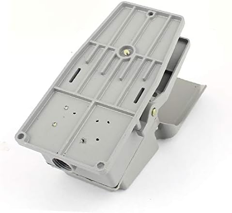 X-DREE 380V AC 15A Одномоментный промишлен foot switch с ЦПУ одинарного действия (AC 380-V 15A Interruttore a pedale