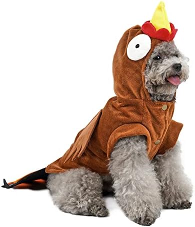 Yoption Костюми за кучета, Котки, Турция, Домашни Любимци, Рокля за Cosplay за Хелоуин, Деня на Благодарността, Hoody