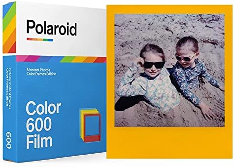 Цветен филм Polaroid за обхвата на 600 цвята | Розово албум на 32 снимки - Стартов комплект!