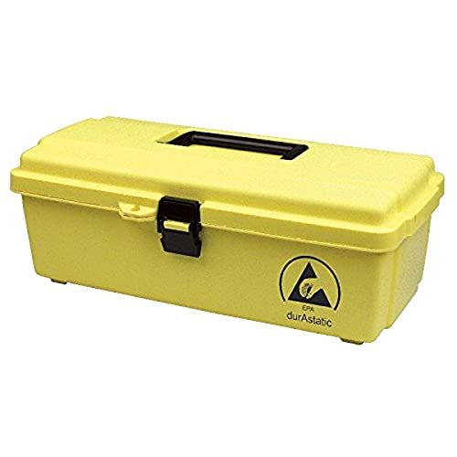 Кутия за инструменти MENDA 35870, ESD-Рассеивающий durAstatic, Жълт