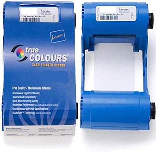 Нова Цветна Лента лента 800017-240 за принтери лични карти Zebra P100i P100M P110i P120i 800017-240 YMCKO Ribbon 200 Автентични