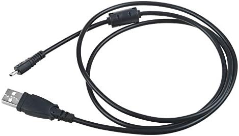 USB кабел J-ZMQER 3,3 фута за фотоапарат Panasonic Lumix DMC-FP1 DMC-FS42 DMC-FX55 DMC-TS10